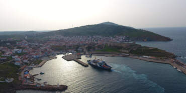 Bozcaada’da Bayram Yasağı Başladı