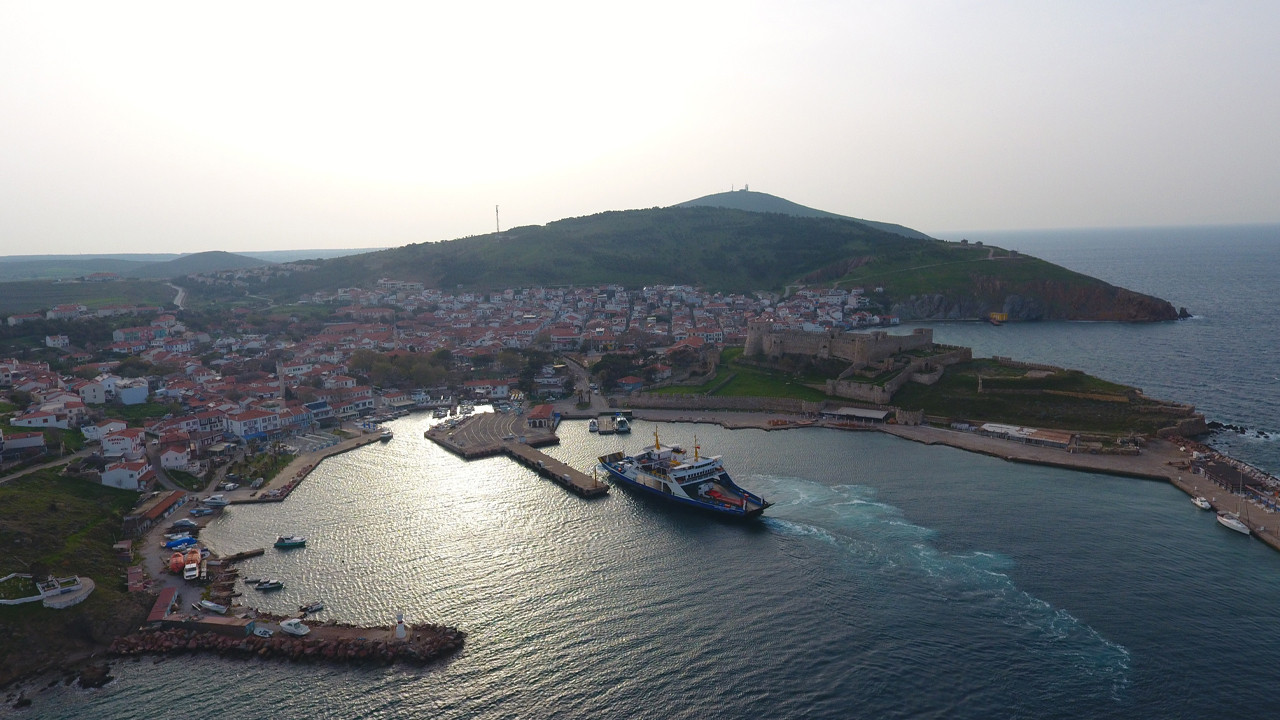 Bozcaada’da Bayram Yasağı Başladı