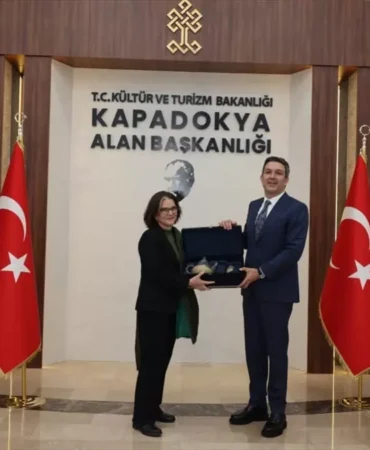 Brezilya Büyükelçisi Kapadokya’yı Ziyaret Etti