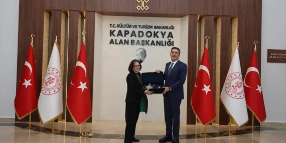 Brezilya Büyükelçisi Kapadokya’yı Ziyaret Etti