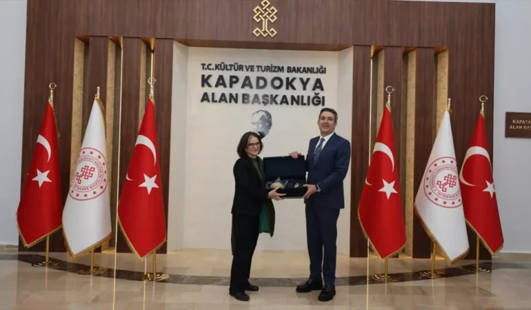 Brezilya Büyükelçisi Kapadokya’yı Ziyaret Etti