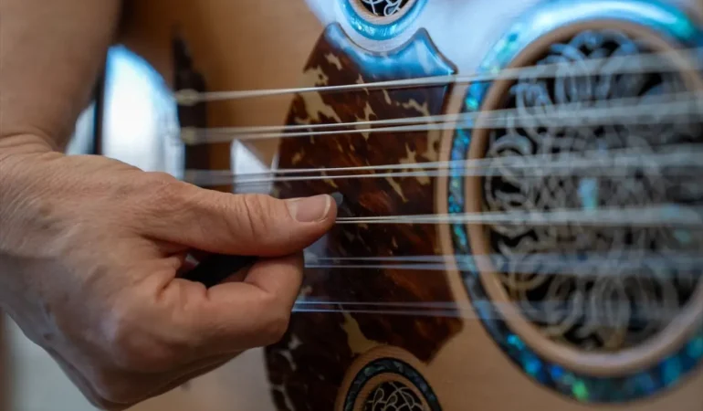 Çanakkale destanı Türk musikisi makamlarıyla anlatıldı