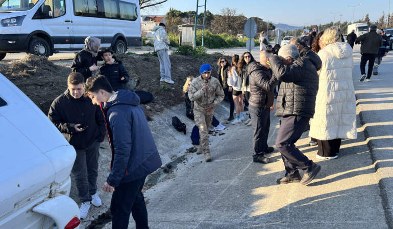 Çanakkale’de Can Pazarı: Yaralılar Var