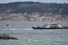 Çanakkale’de Feribot Seferleri İptal