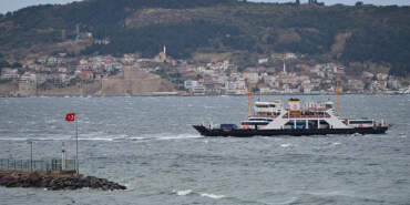 Çanakkale’de Feribot Seferleri İptal