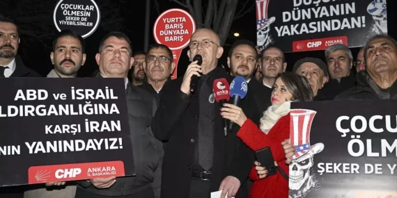 CHP, ABD ve İsrail’in Saldırısını Protesto Etti
