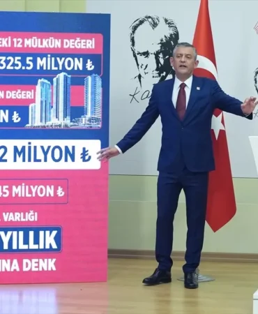 Özgür Özel’den İmamoğlu ve Gürlek’e Eleştiriler