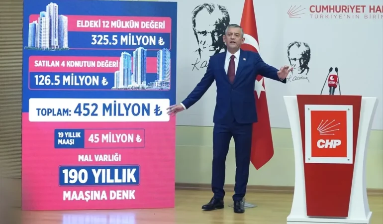 Özgür Özel’den İmamoğlu ve Gürlek’e Eleştiriler