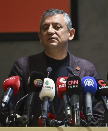 CHP’den Filistin ve Kutuplaşma Vurgusu