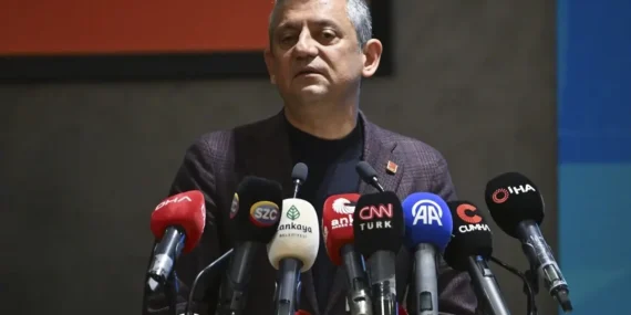 CHP’den Filistin ve Kutuplaşma Vurgusu