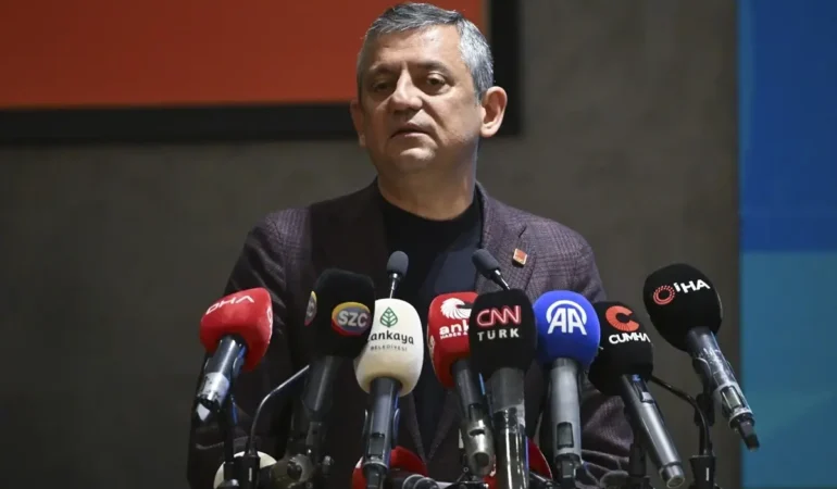 CHP’den Filistin ve Kutuplaşma Vurgusu