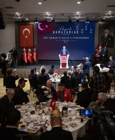 Özgür Özel: Gazilere ve Şehit Ailelerine Destek Sözümüz Var