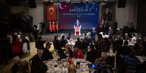 Özgür Özel: Gazilere ve Şehit Ailelerine Destek Sözümüz Var