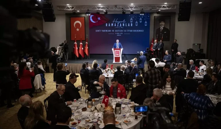 Özgür Özel: Gazilere ve Şehit Ailelerine Destek Sözümüz Var