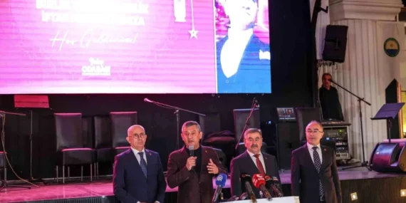 CHP Genel Başkanı Özel: ‘Trump’ın kurduğu düzen, yeni dünya düzeni olamaz’