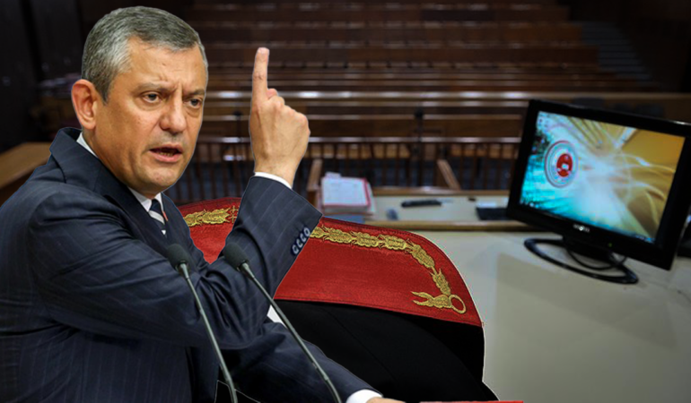 CHP Lideri Özel Hakkında Soruşturma