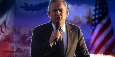 CHP Lideri Özgür Özel’den İran Açıklaması: ‘Bölgemiz Ateş Çemberine Dönüşmüş Durumda’