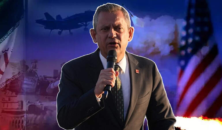 CHP Lideri Özgür Özel’den İran Açıklaması: ‘Bölgemiz Ateş Çemberine Dönüşmüş Durumda’