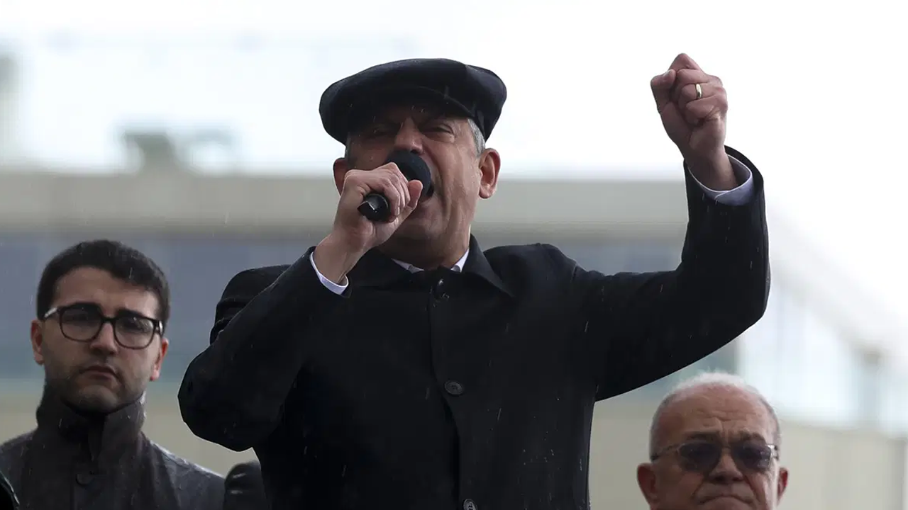 CHP Lideri Özgür Özel’e Soruşturma