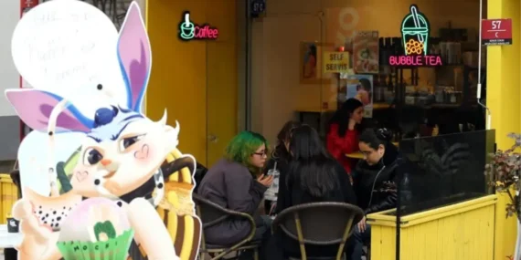 Ankara’da Bubble Tea Rüzgarı