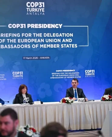 COP31: Türkiye İklim Dönüşümü İçin Öncü Olacak