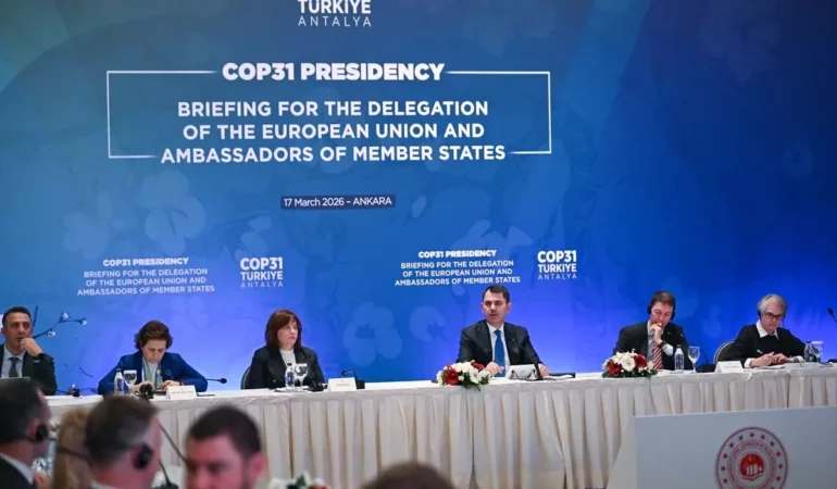 COP31: Türkiye İklim Dönüşümü İçin Öncü Olacak