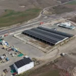 Çubuk’ta Güneş Enerjisi Santrali Hizmete Girdi