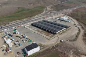 Çubuk’ta Güneş Enerjisi Santrali Hizmete Girdi