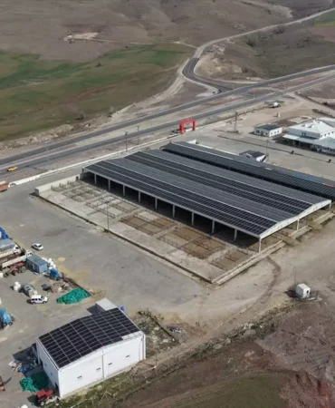 Çubuk’ta Güneş Enerjisi Santrali Hizmete Girdi
