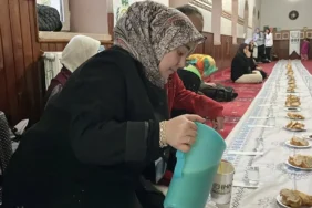 Çubuk’ta Ümmet İftarı Düzenlendi