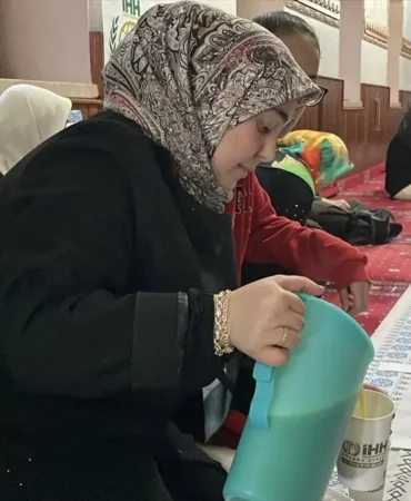 Çubuk’ta Ümmet İftarı Düzenlendi