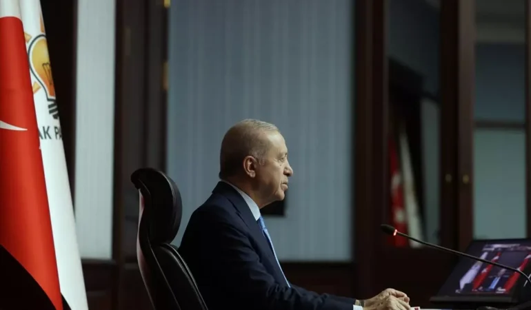 Cumhurbaşkanı Erdoğan AK Parti teşkilatlarının Ramazan Bayramı’nı kutladı Açıklaması