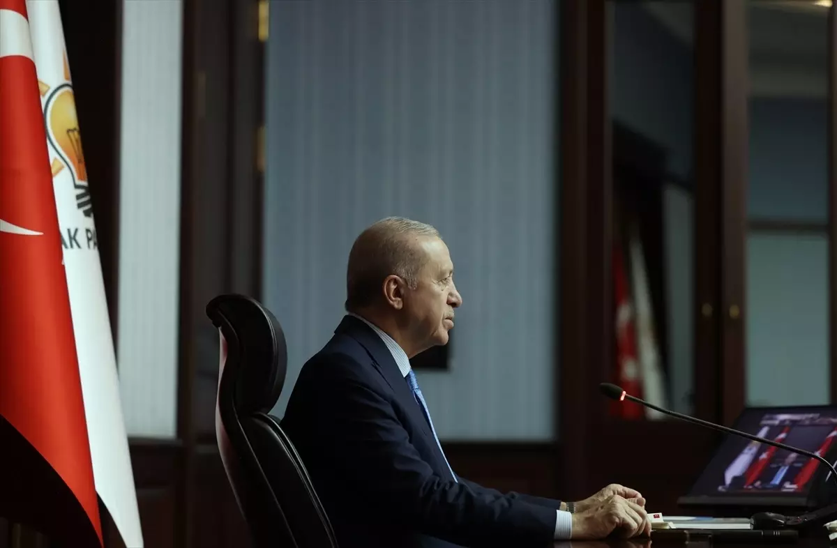 Cumhurbaşkanı Erdoğan AK Parti teşkilatlarının Ramazan Bayramı’nı kutladı Açıklaması