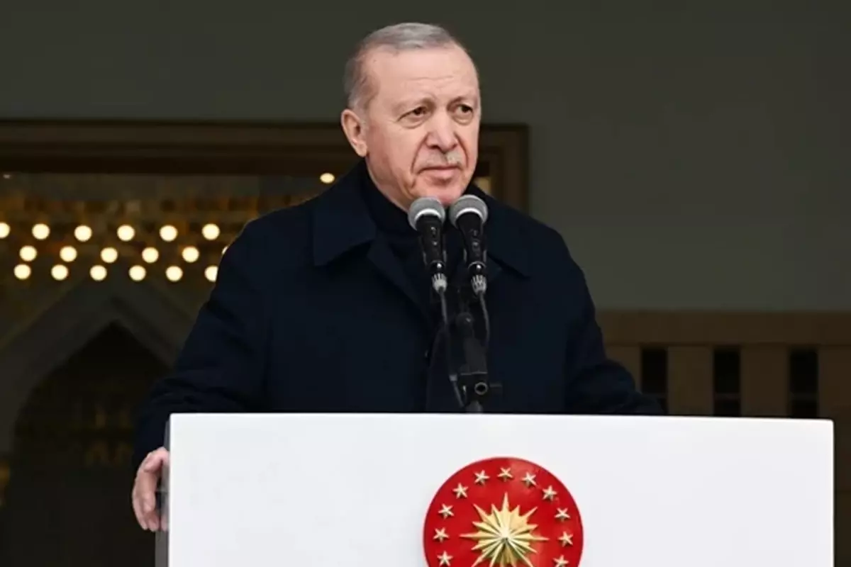 Cumhurbaşkanı Erdoğan’dan 18 Mart mesajı