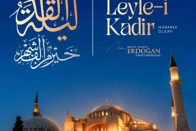 Erdoğan’dan Kadir Gecesi Mesajı