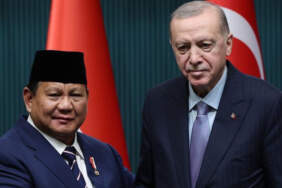 Cumhurbaşkanı Erdoğan Endonezyalı Mevkidaşı Subianto İle Görüştü