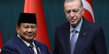 Cumhurbaşkanı Erdoğan Endonezyalı Mevkidaşı Subianto İle Görüştü