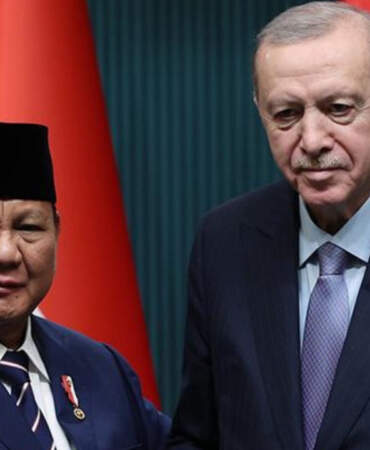 Cumhurbaşkanı Erdoğan Endonezyalı Mevkidaşı Subianto İle Görüştü