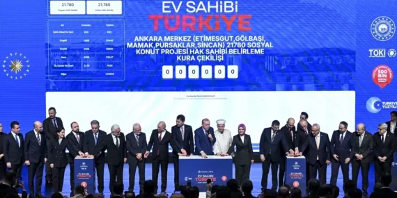 Cumhurbaşkanı Erdoğan ‘Ev Sahibi Türkiye-Ankara 31 bin 73 Konut Kura Çekim Töreni’nde konuştu Açıklaması