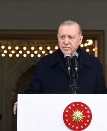 Cumhurbaşkanı Erdoğan, Hacı İbrahim Demir Camisi Açılış Programı’nda konuştu Açıklaması