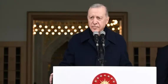 Cumhurbaşkanı Erdoğan, Hacı İbrahim Demir Camisi Açılış Programı’nda konuştu Açıklaması