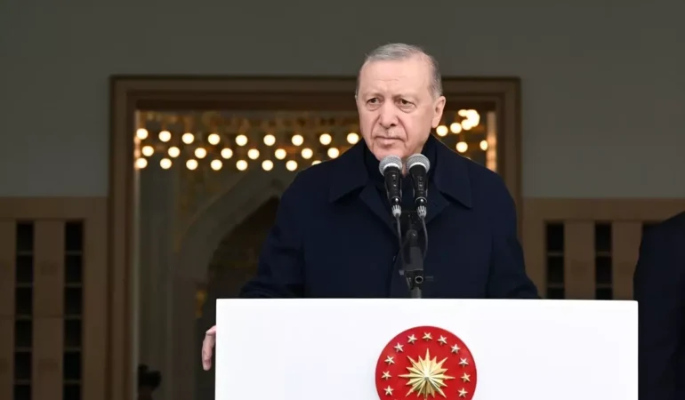 Cumhurbaşkanı Erdoğan, Hacı İbrahim Demir Camisi Açılış Programı’nda konuştu Açıklaması