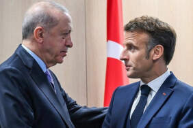 Cumhurbaşkanı Erdoğan, Macron’la İran’ı Görüştü