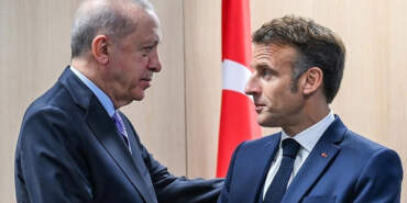 Cumhurbaşkanı Erdoğan, Macron’la İran’ı Görüştü