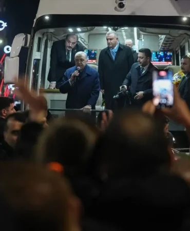 Cumhurbaşkanı Erdoğan, memleketi Rize’nin Güneysu ilçesinde vatandaşlara hitap etti Açıklaması