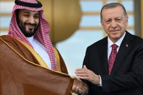Cumhurbaşkanı Erdoğan, Prens Muhammed Bin Selman İle Görüştü