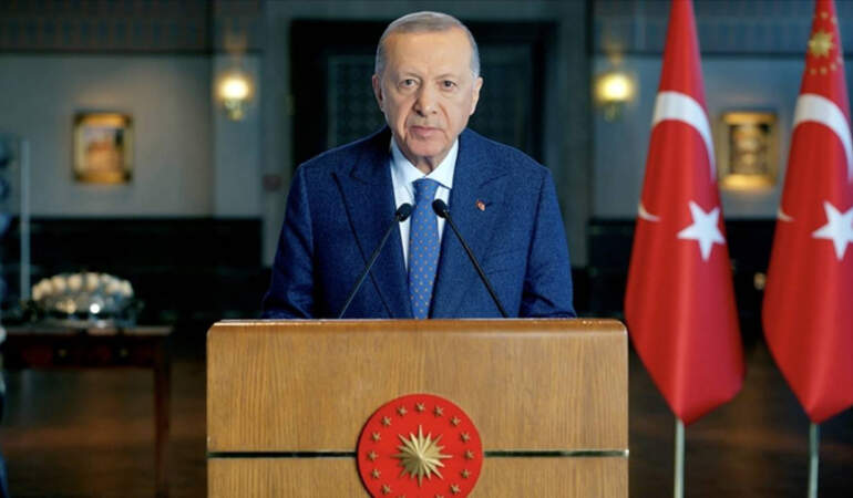 Cumhurbaşkanı Erdoğan, “STRATCOM Zirvesi 2026” Programına Video Mesaj Gönderdi