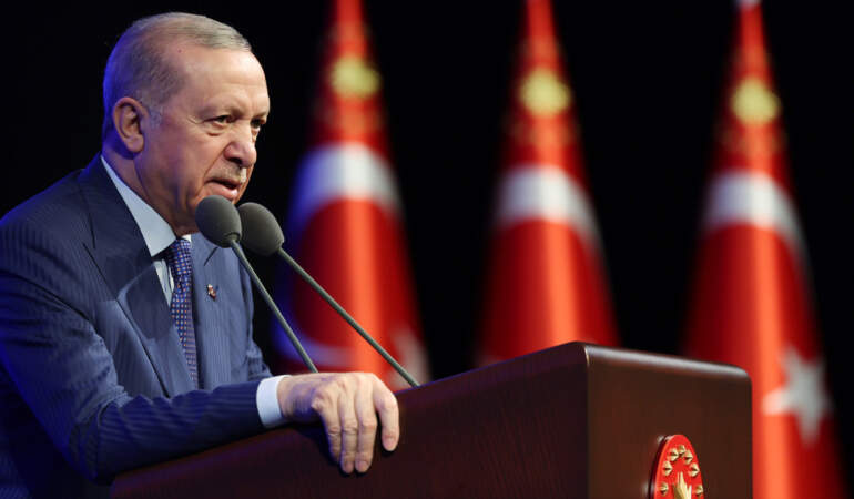 Cumhurbaşkanı Erdoğan: Ülkemiz İçin Gerekli Tüm Önlemleri Aldık, Alıyoruz