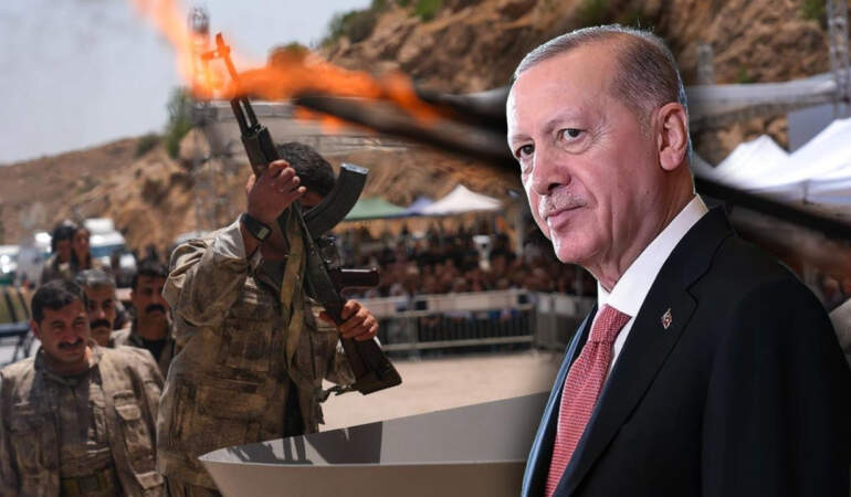 Cumhurbaşkanı Erdoğan’dan Çok Net ‘Terörsüz Türkiye’ Talimatı: Süreç Uzarsa Enfekte Olur