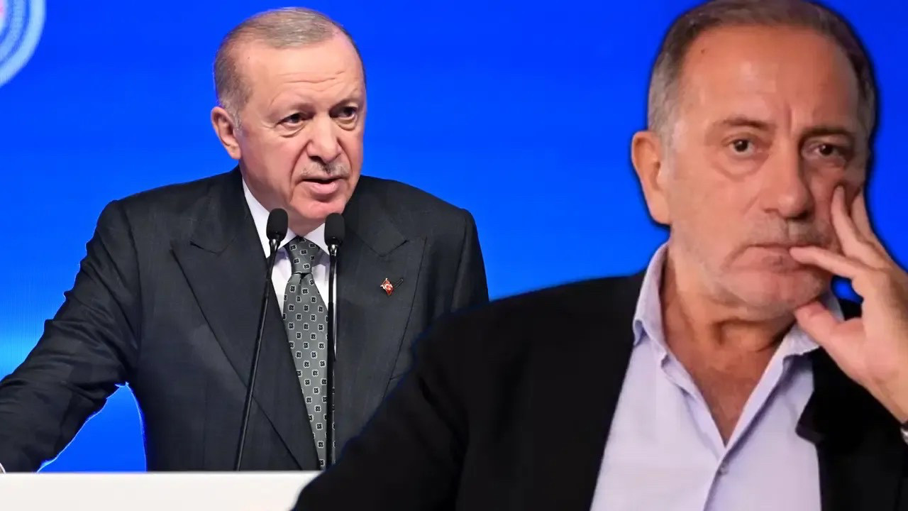 Cumhurbaşkanı Erdoğan’dan Fatih Altaylı’ya Geçmiş Olsun Telefonu